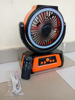 Ventilateur Rechargeable Autonome 55 Heures