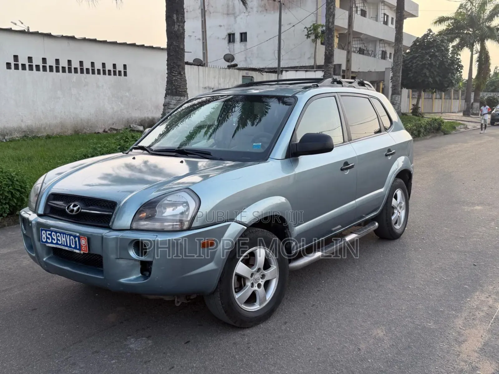 Hyundai Tucson 2006 Bleu