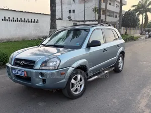 Hyundai Tucson 2006 Bleu