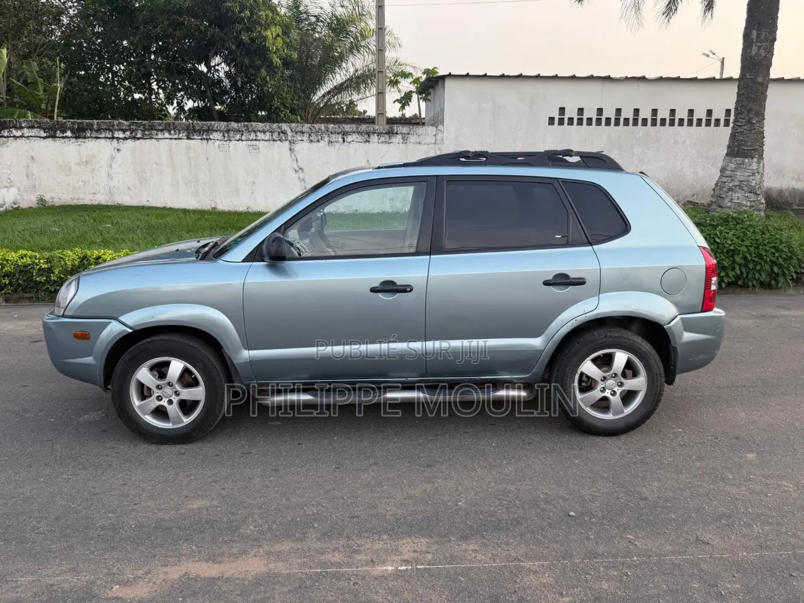 Hyundai Tucson 2006 Bleu