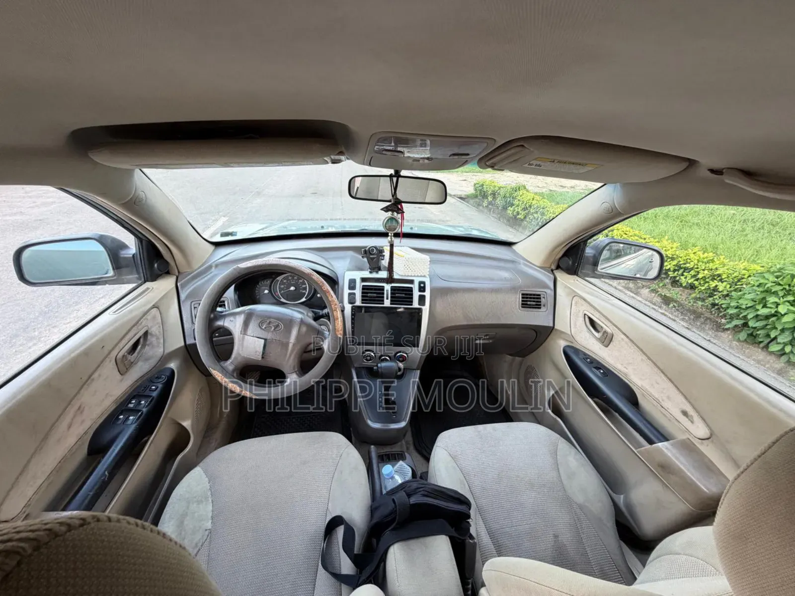 Hyundai Tucson 2006 Bleu