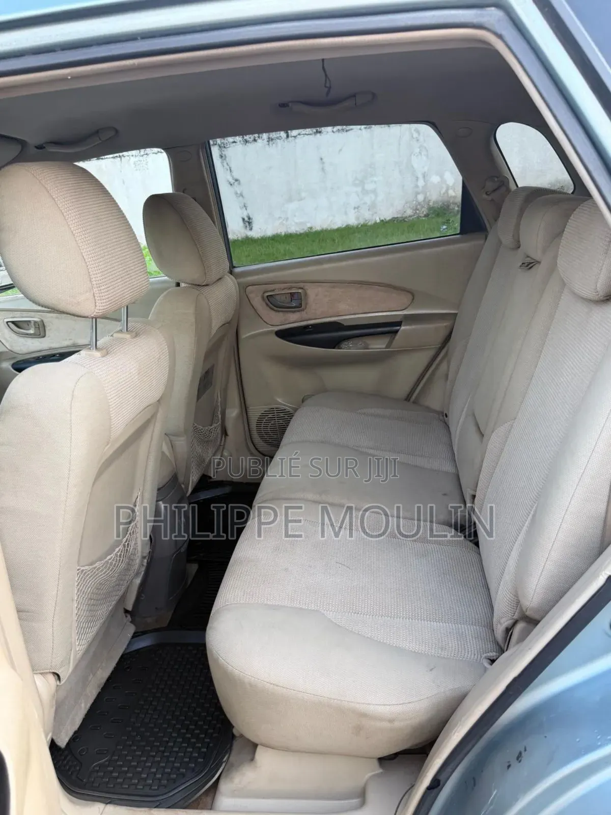 Hyundai Tucson 2006 Bleu