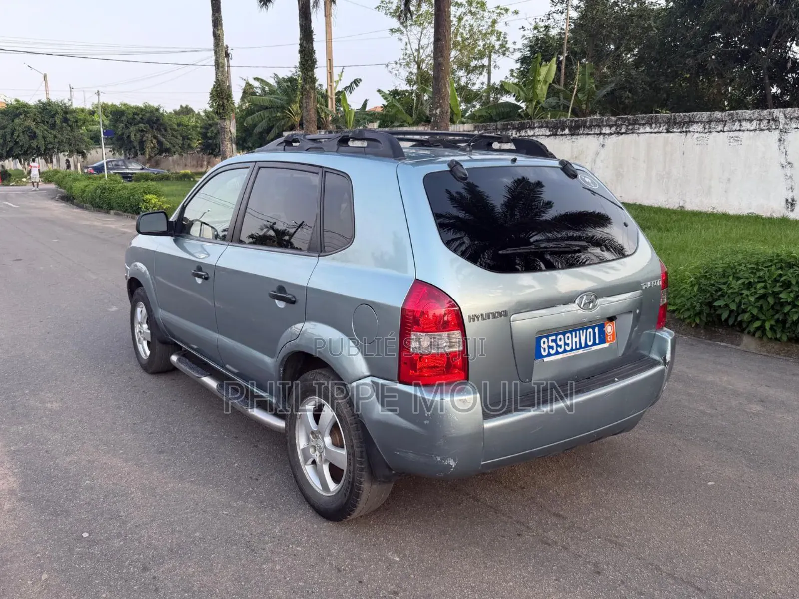 Hyundai Tucson 2006 Bleu