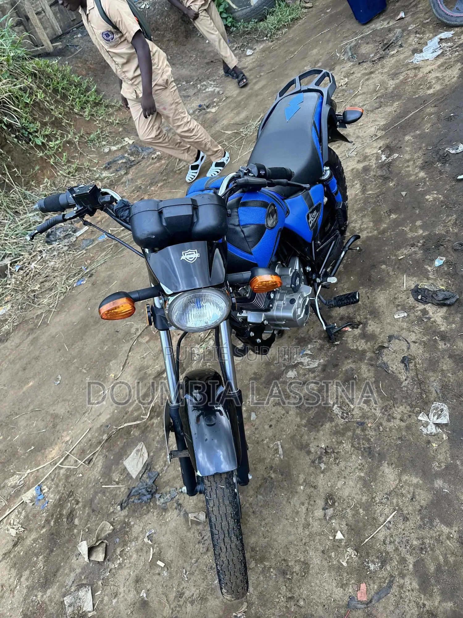 Nouveau Apsonic AP125-30 2025 Noir