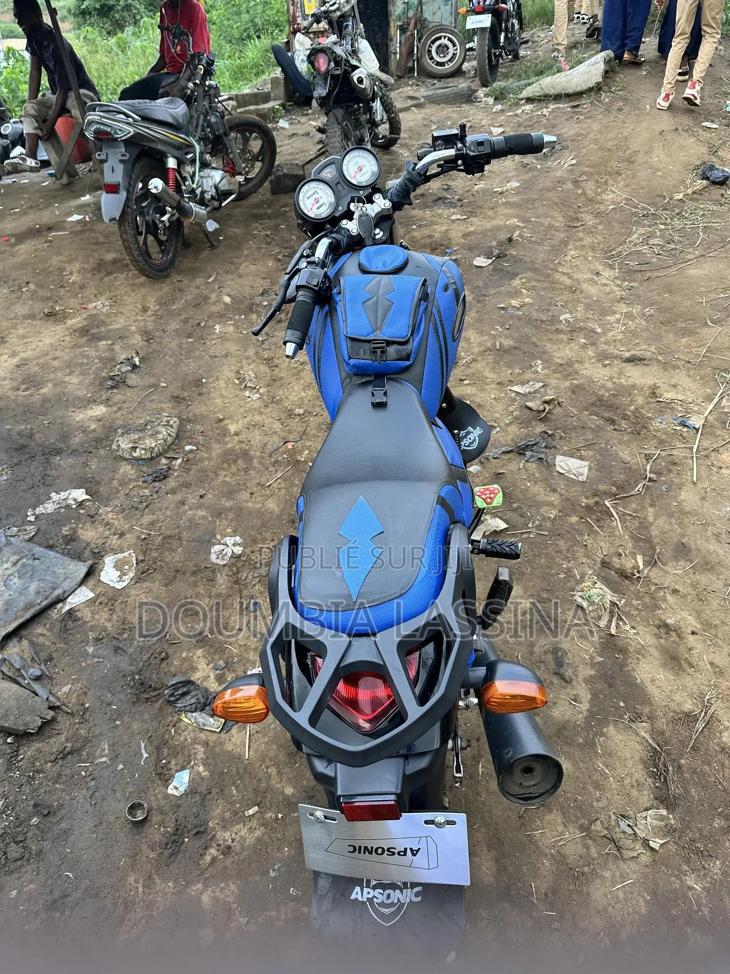 Nouveau Apsonic AP125-30 2025 Noir