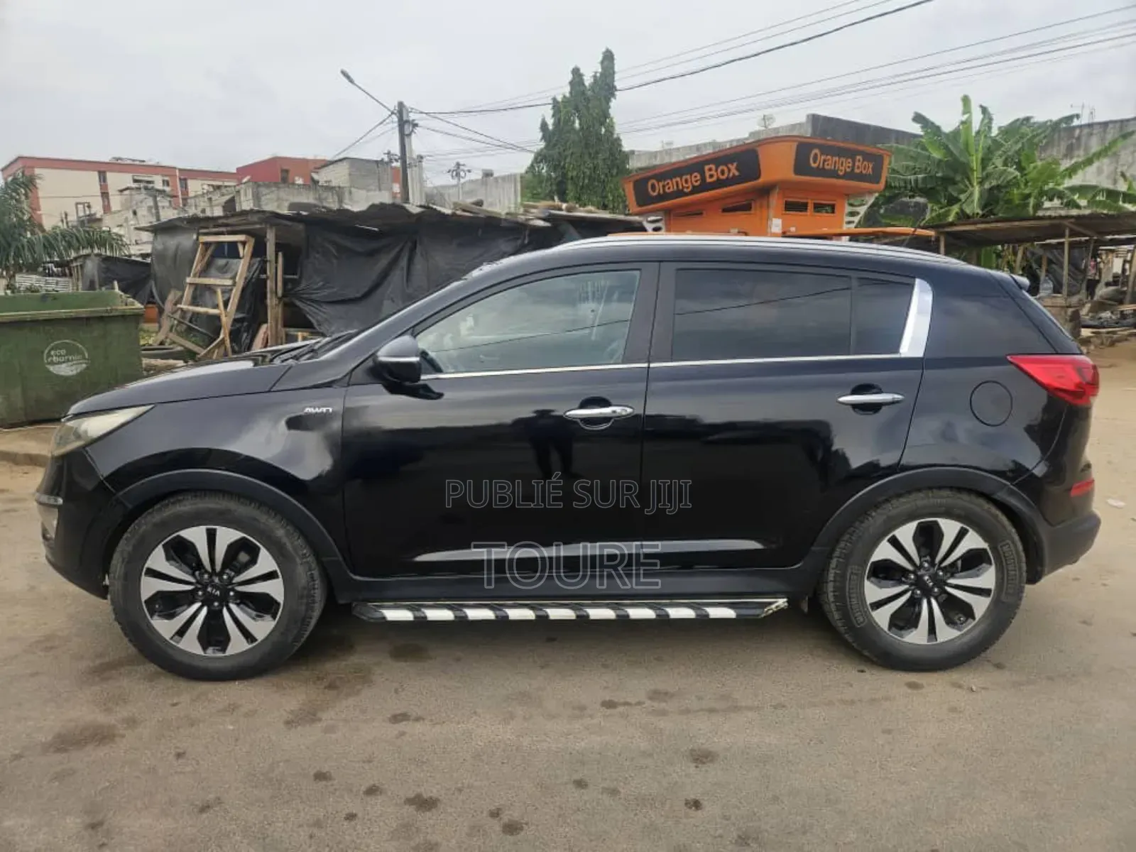 Kia Sportage 2015 Noir