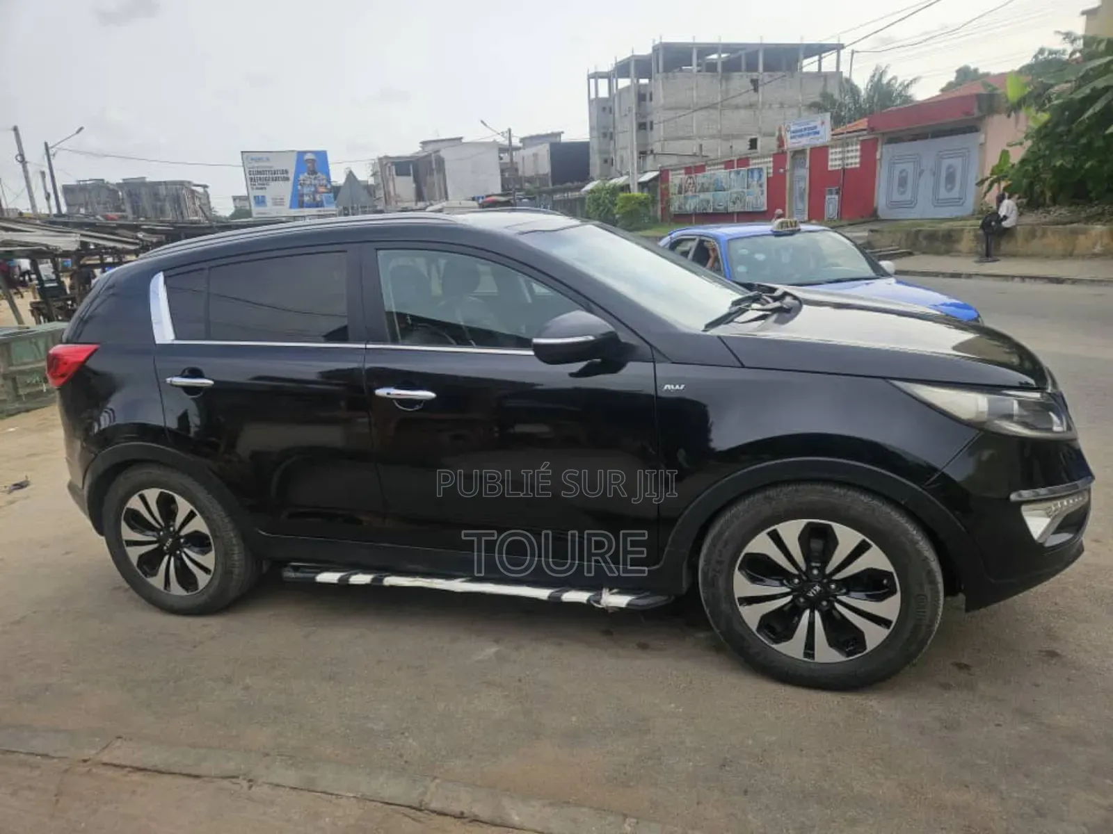 Kia Sportage 2015 Noir