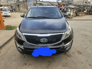 Kia Sportage 2015 Noir