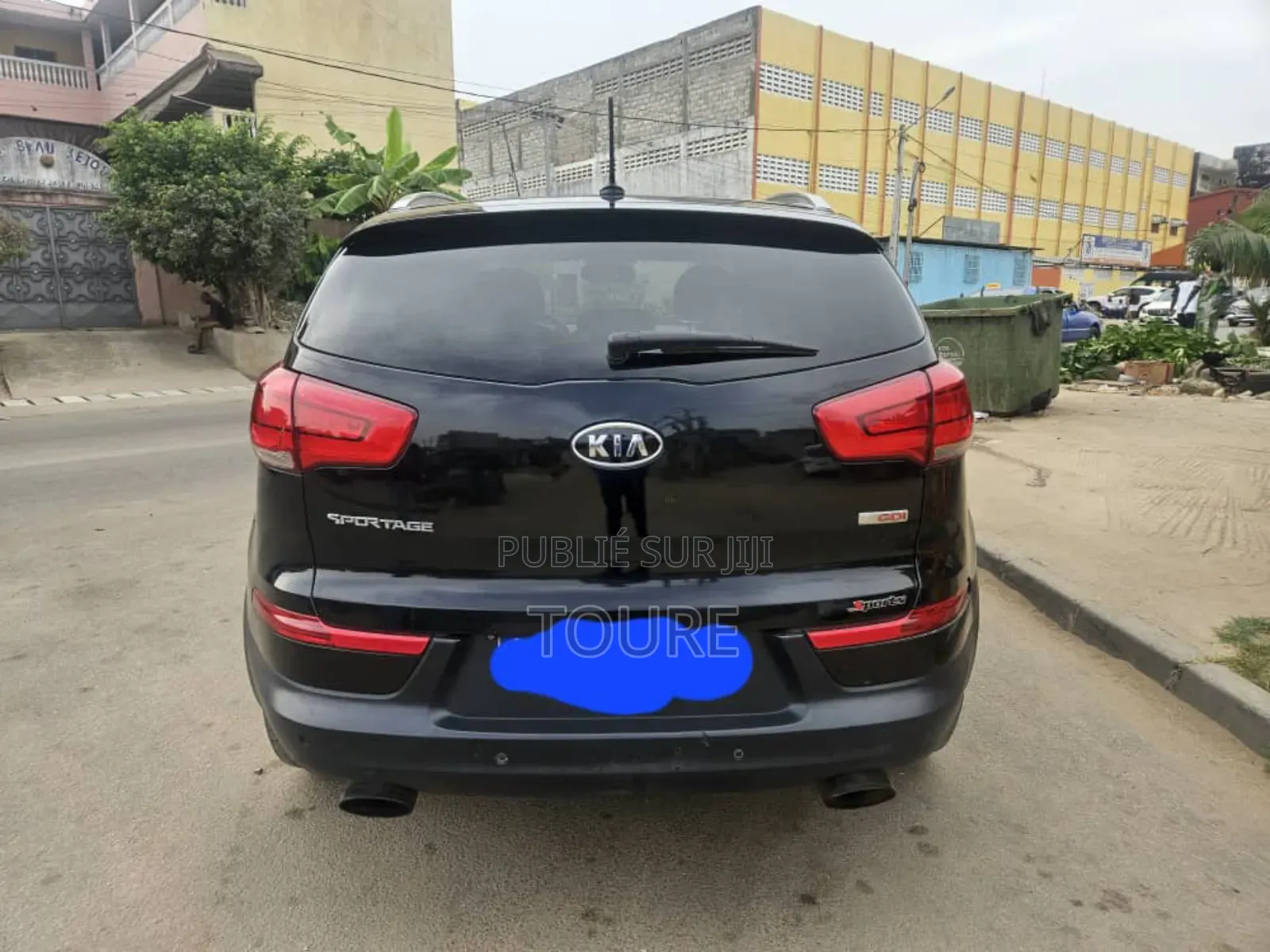 Kia Sportage 2015 Noir