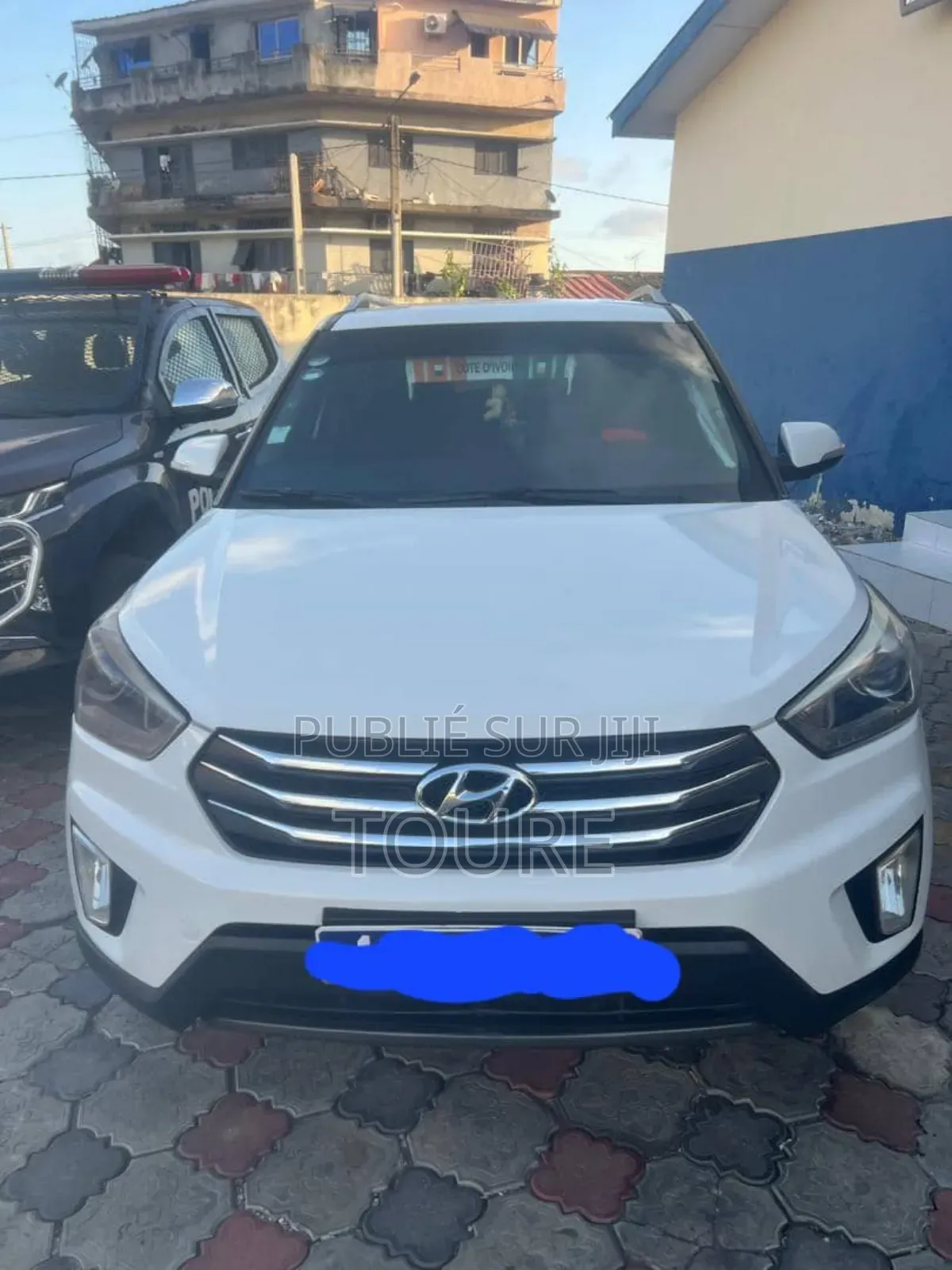 Hyundai Creta 2017 Blanc