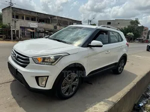 Hyundai Creta 2017 Blanc