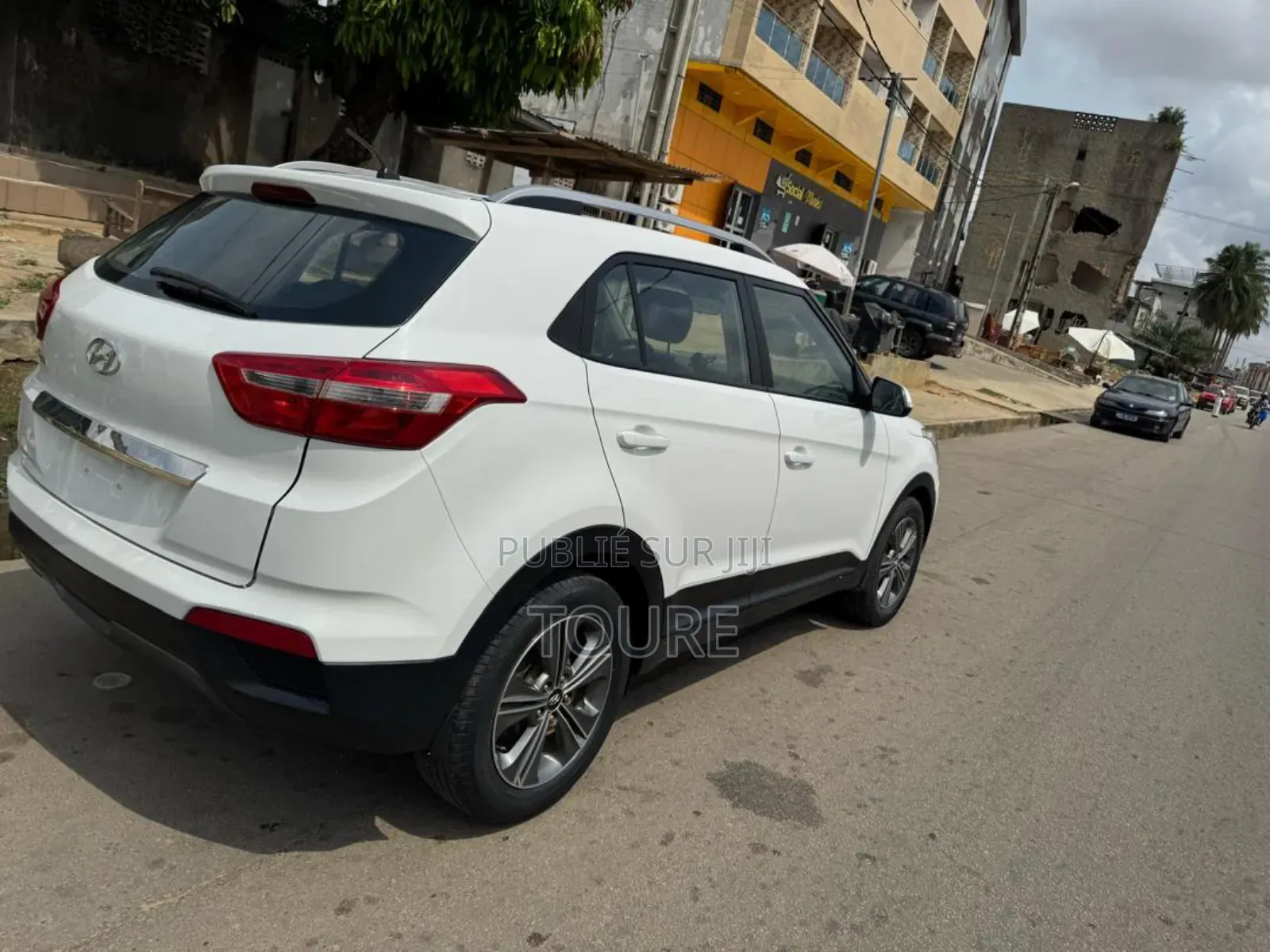 Hyundai Creta 2017 Blanc