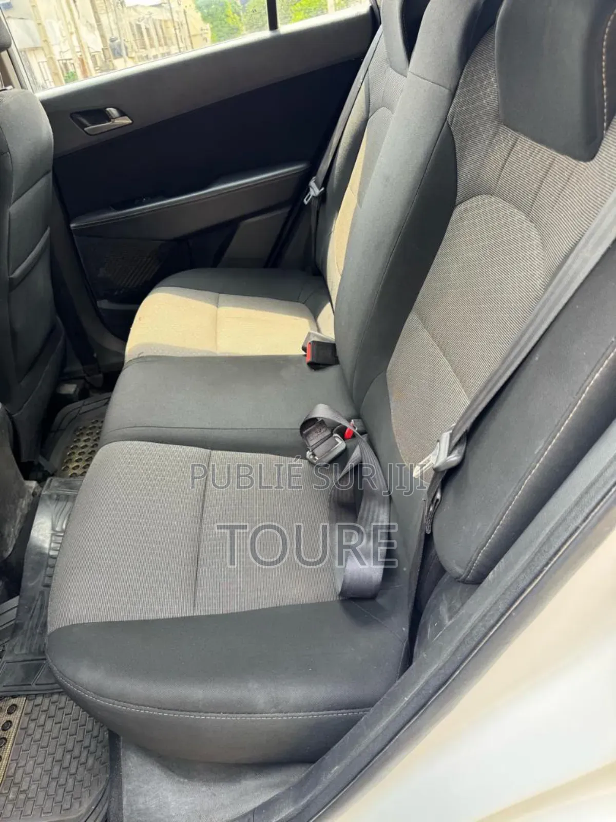 Hyundai Creta 2017 Blanc