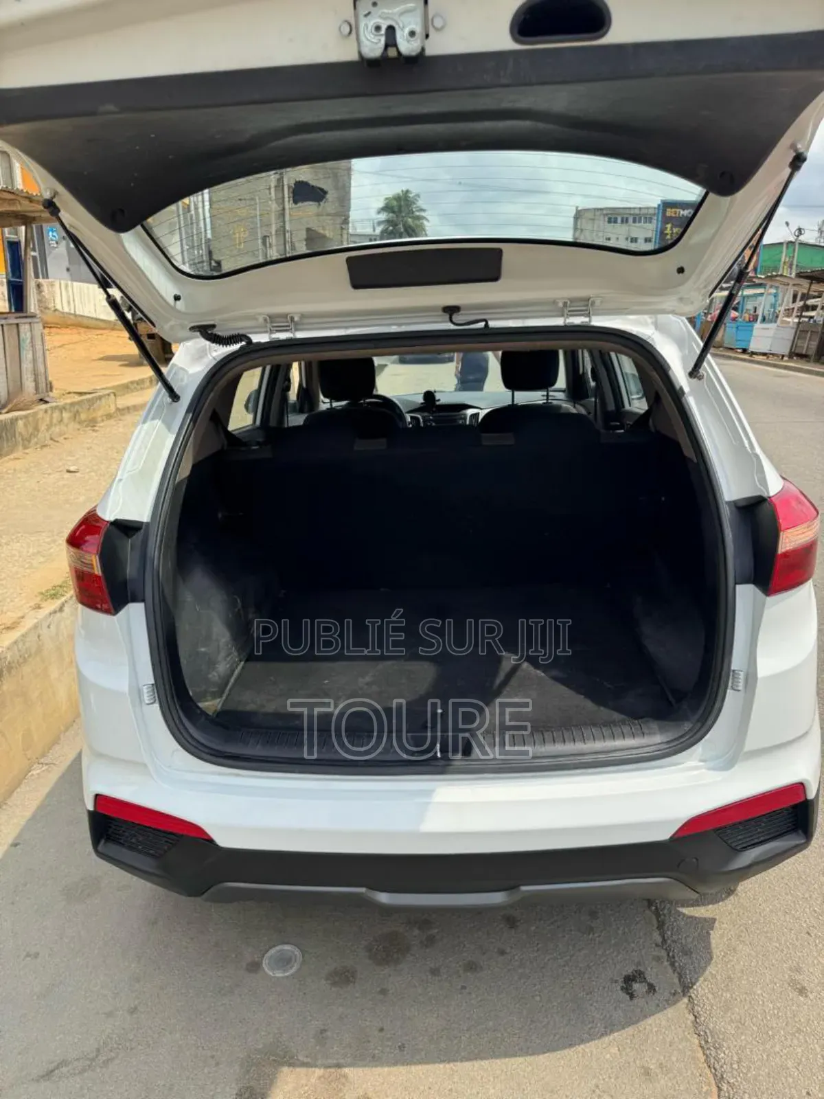 Hyundai Creta 2017 Blanc