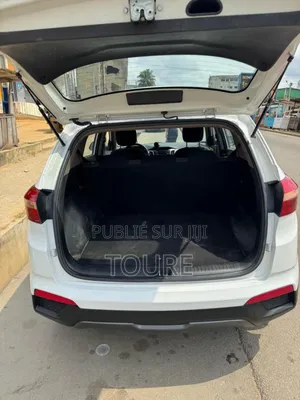 Hyundai Creta 2017 Blanc