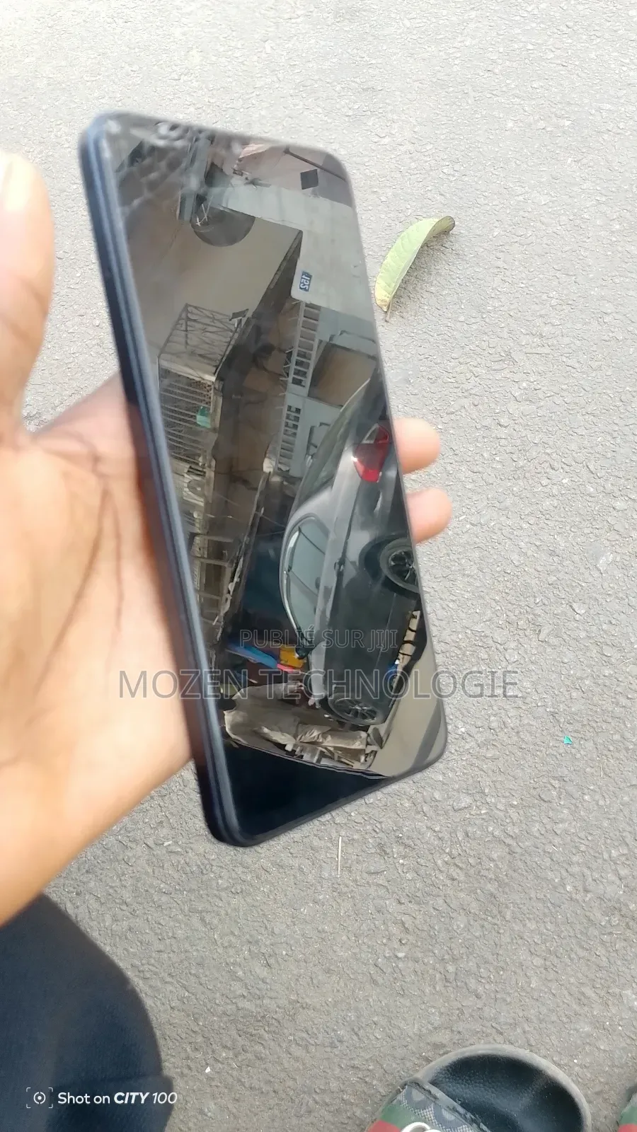 Itel A70 128 GB Noir