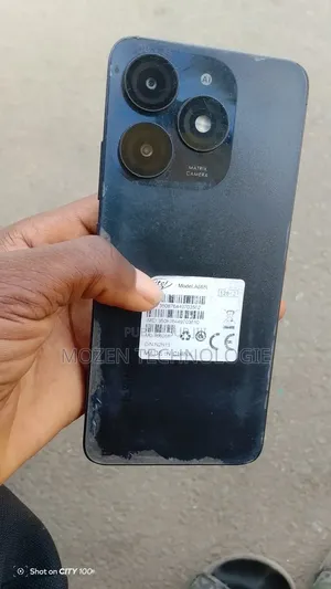 Itel A70 128 GB Noir