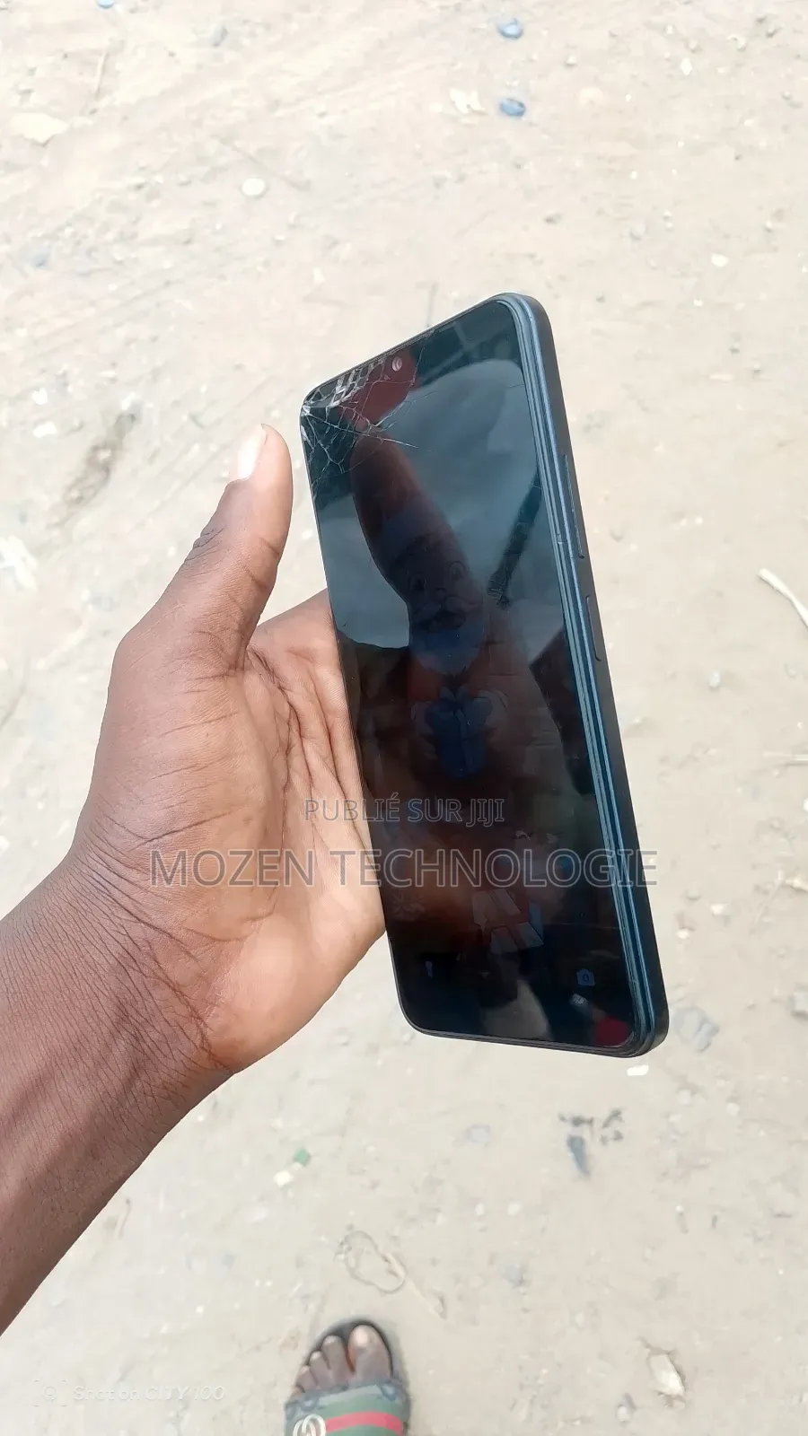 Itel A70 128 GB Noir