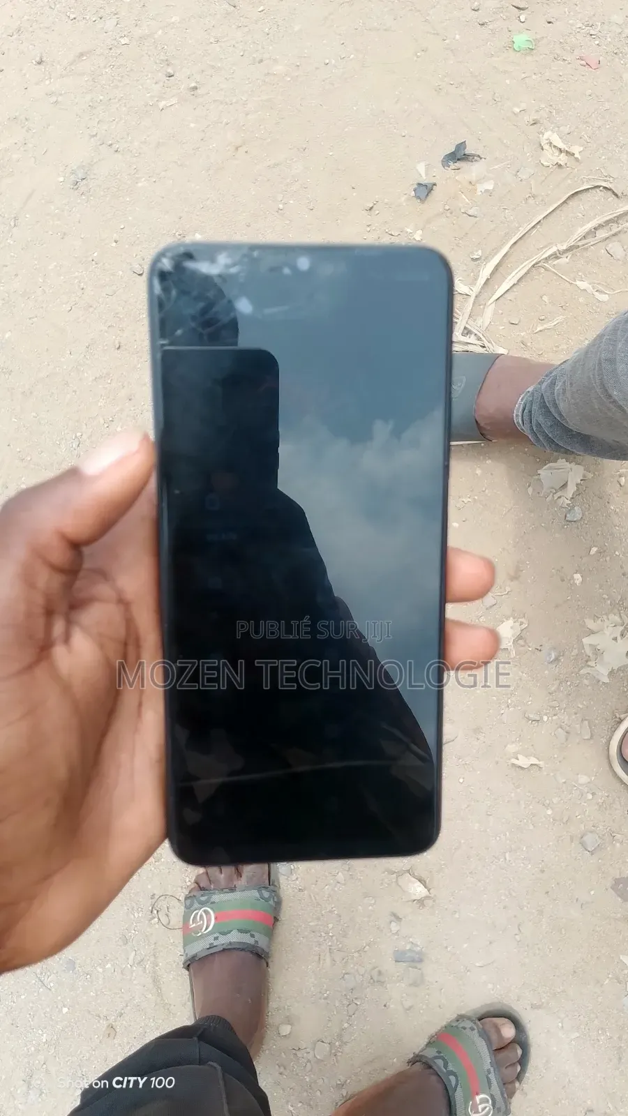 Itel A70 128 GB Noir