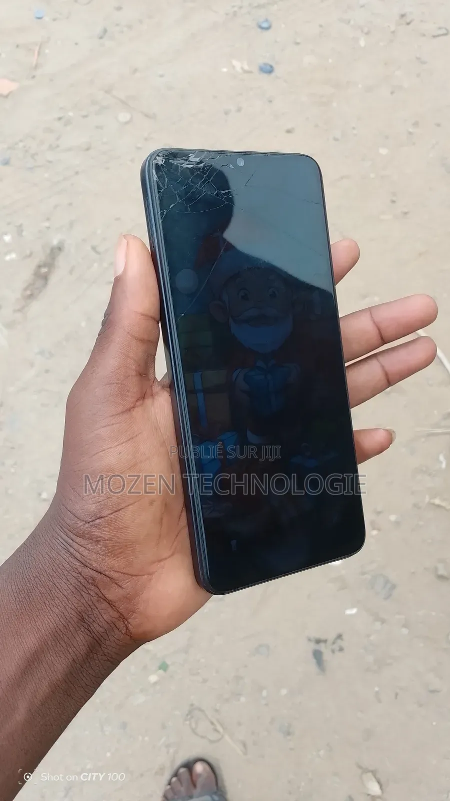 Itel A70 128 GB Noir