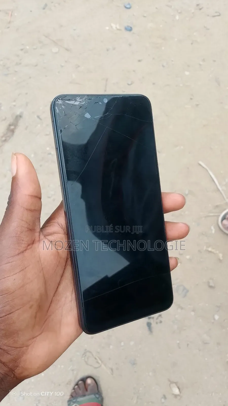 Itel A70 128 GB Noir