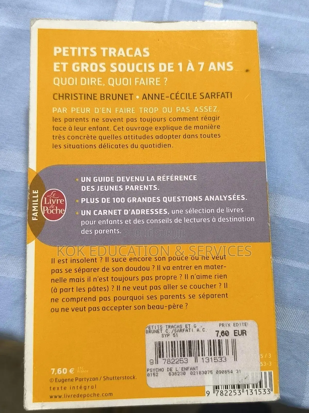 Petits Tracas Et Gros Soucis De 1 À 7 Ans