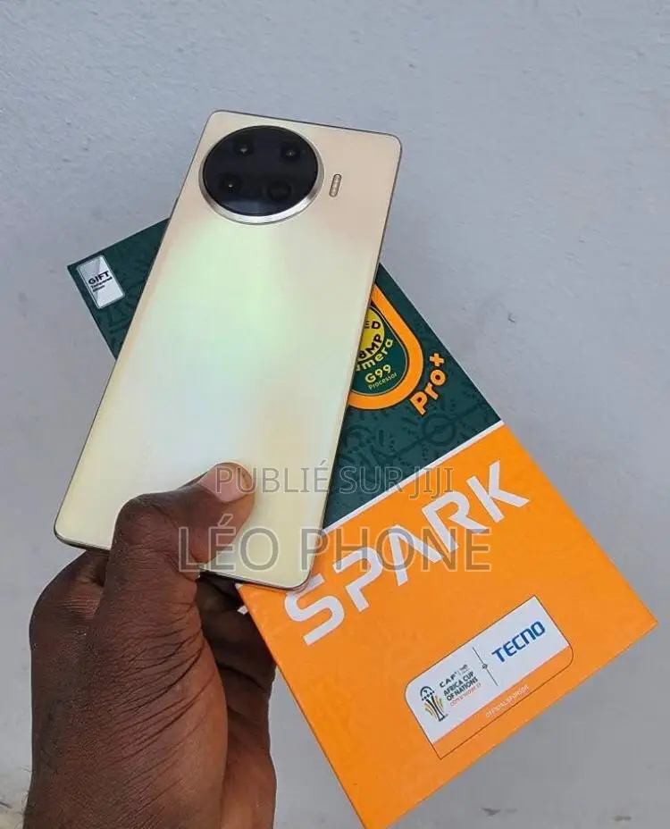 Nouveau Tecno Spark 20 Pro Plus 256 GB Autre