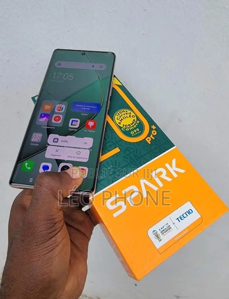 Nouveau Tecno Spark 20 Pro Plus 256 GB Autre