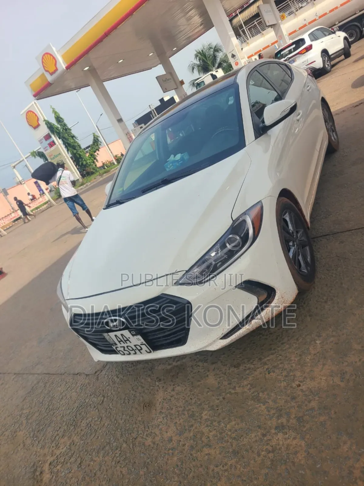 Hyundai Elantra 2018 Noir