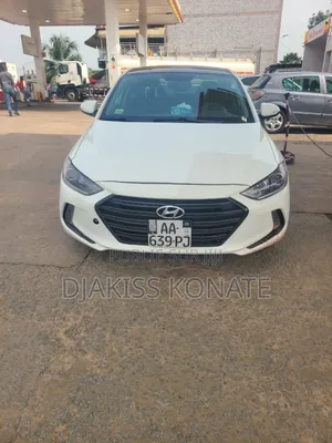 Hyundai Elantra 2018 Noir