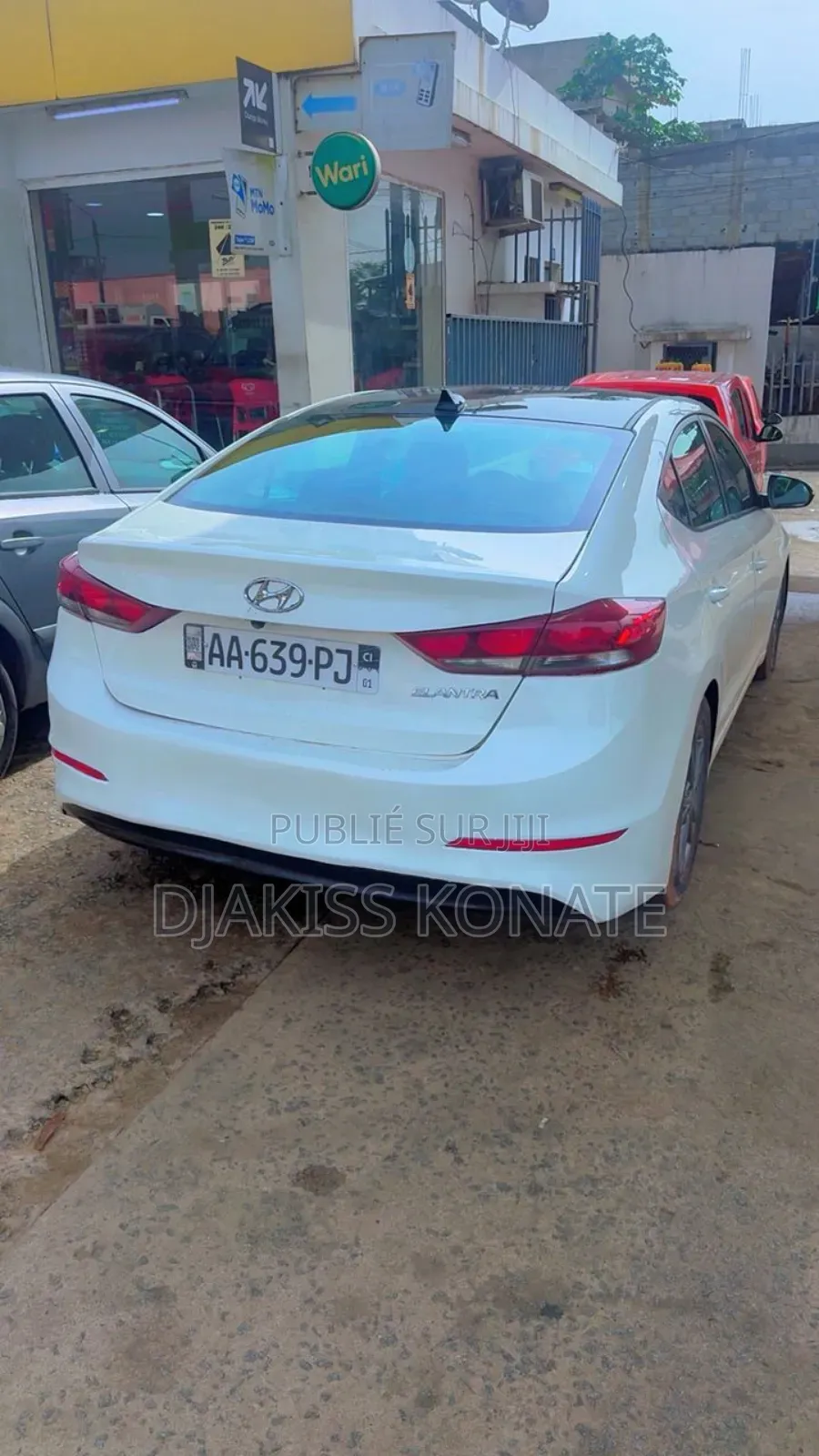 Hyundai Elantra 2018 Noir