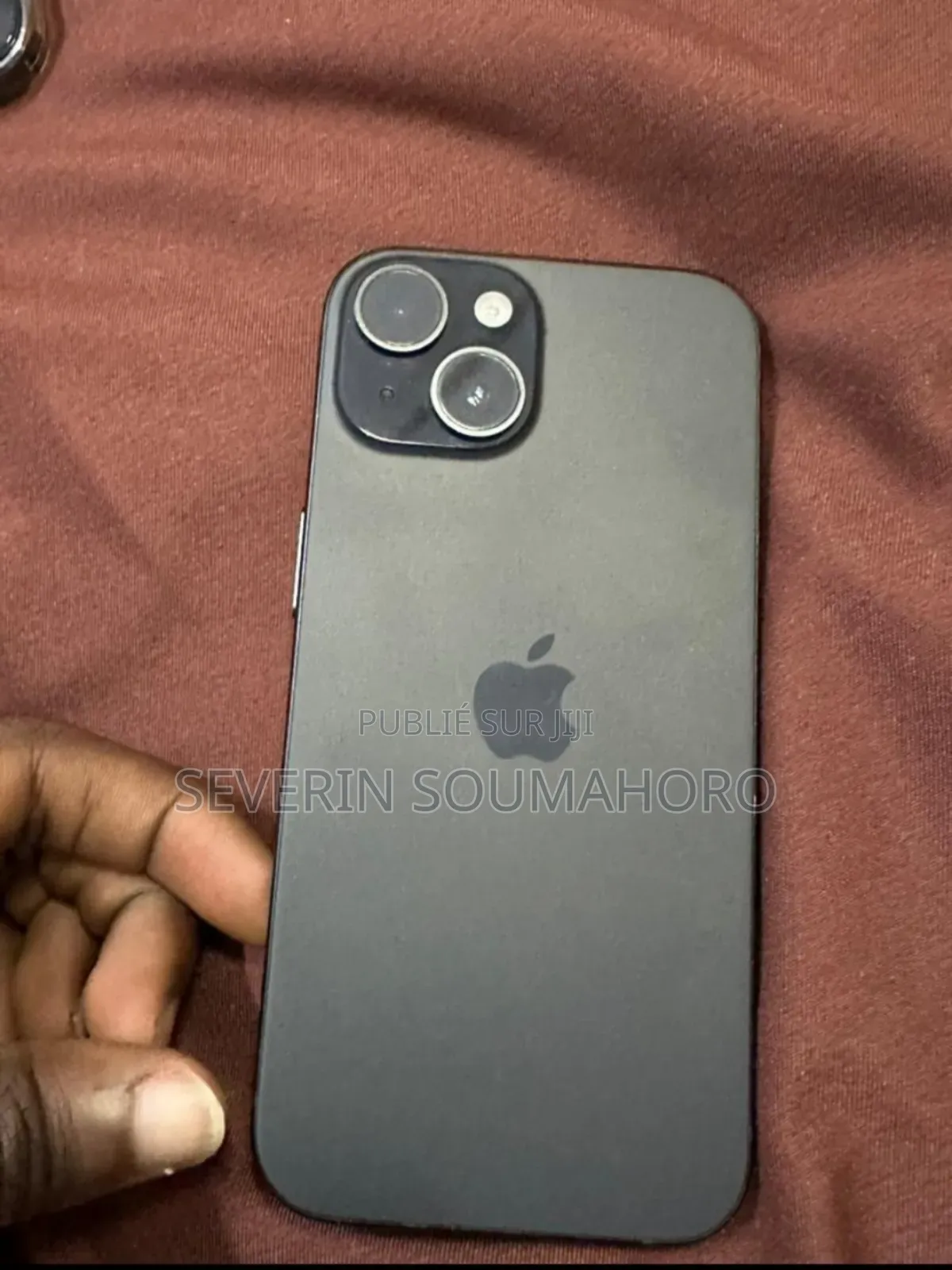 Nouveau Apple iPhone 15 128 GB Gris