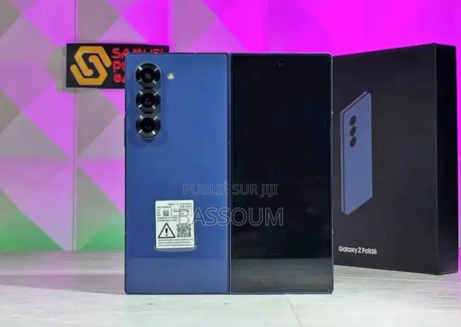 Nouveau Samsung Galaxy Z Flip6 512 GB Bleu