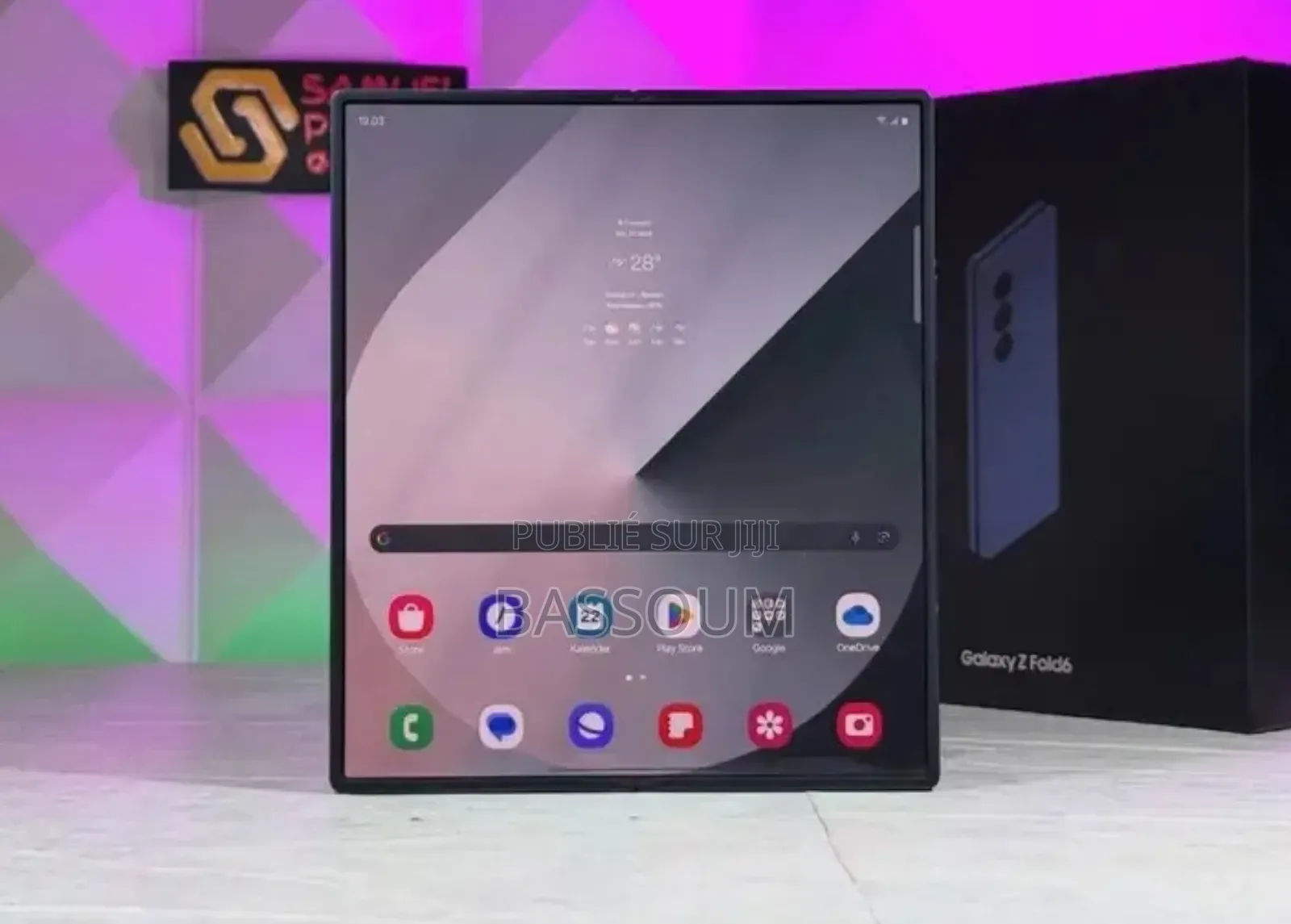 Nouveau Samsung Galaxy Z Flip6 512 GB Bleu