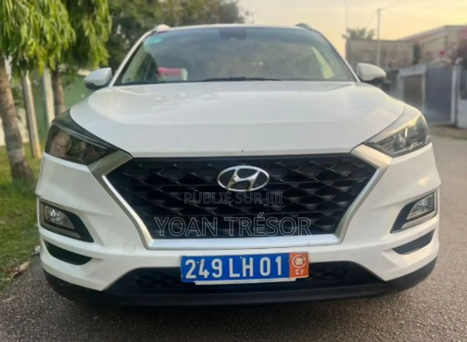 Hyundai Tucson 2020 Blanc