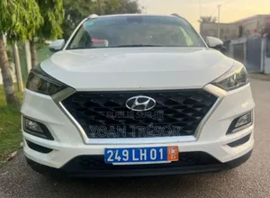 Hyundai Tucson 2020 Blanc