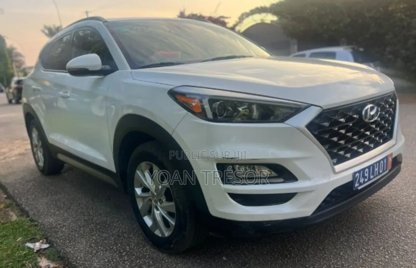 Hyundai Tucson 2020 Blanc