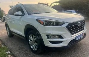 Hyundai Tucson 2020 Blanc