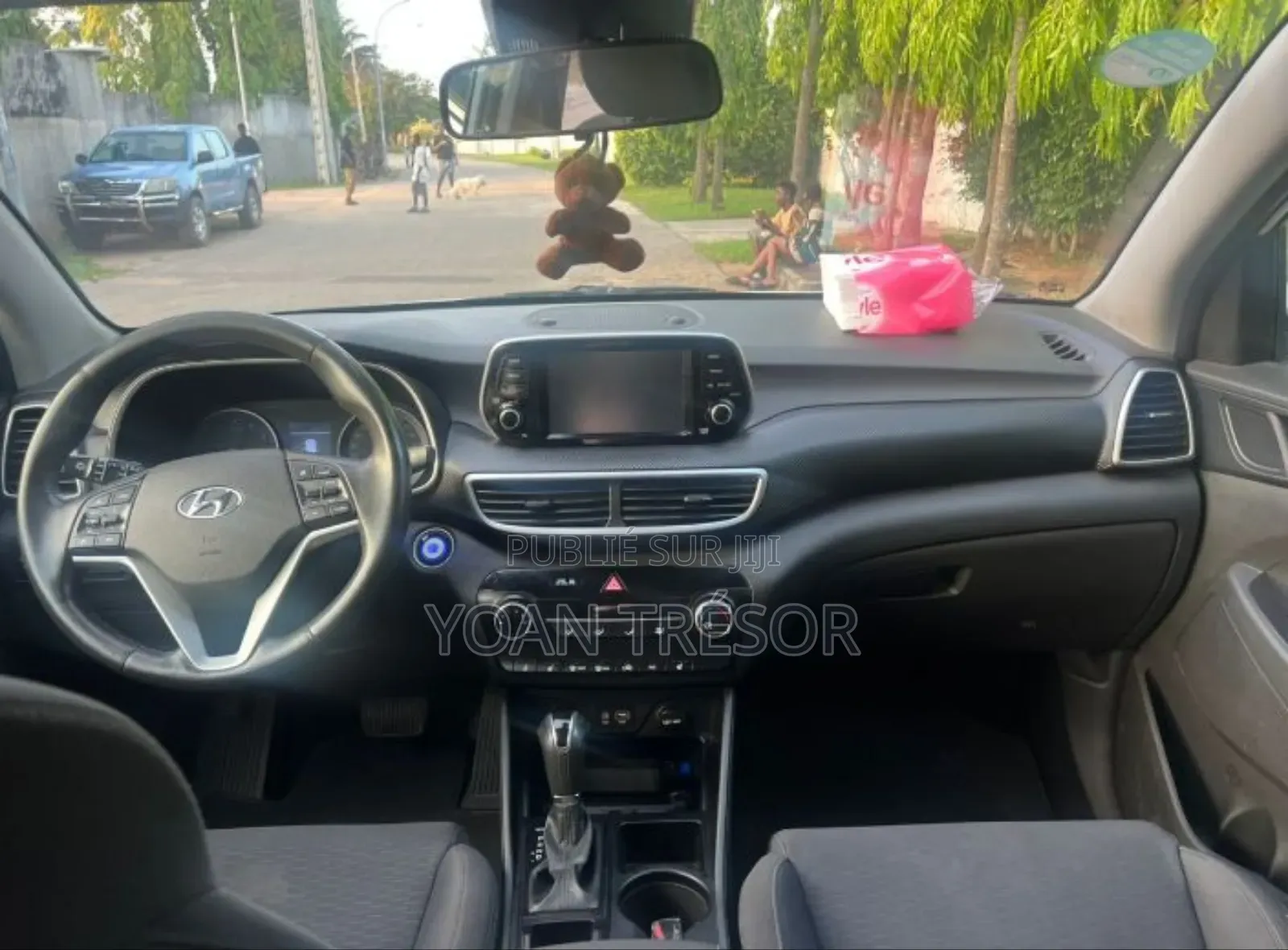 Hyundai Tucson 2020 Blanc