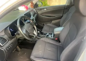 Hyundai Tucson 2020 Blanc