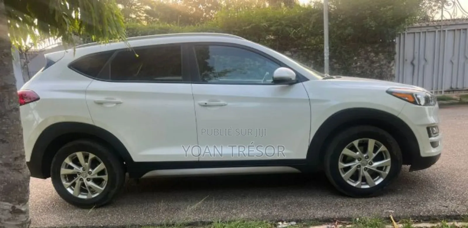 Hyundai Tucson 2020 Blanc