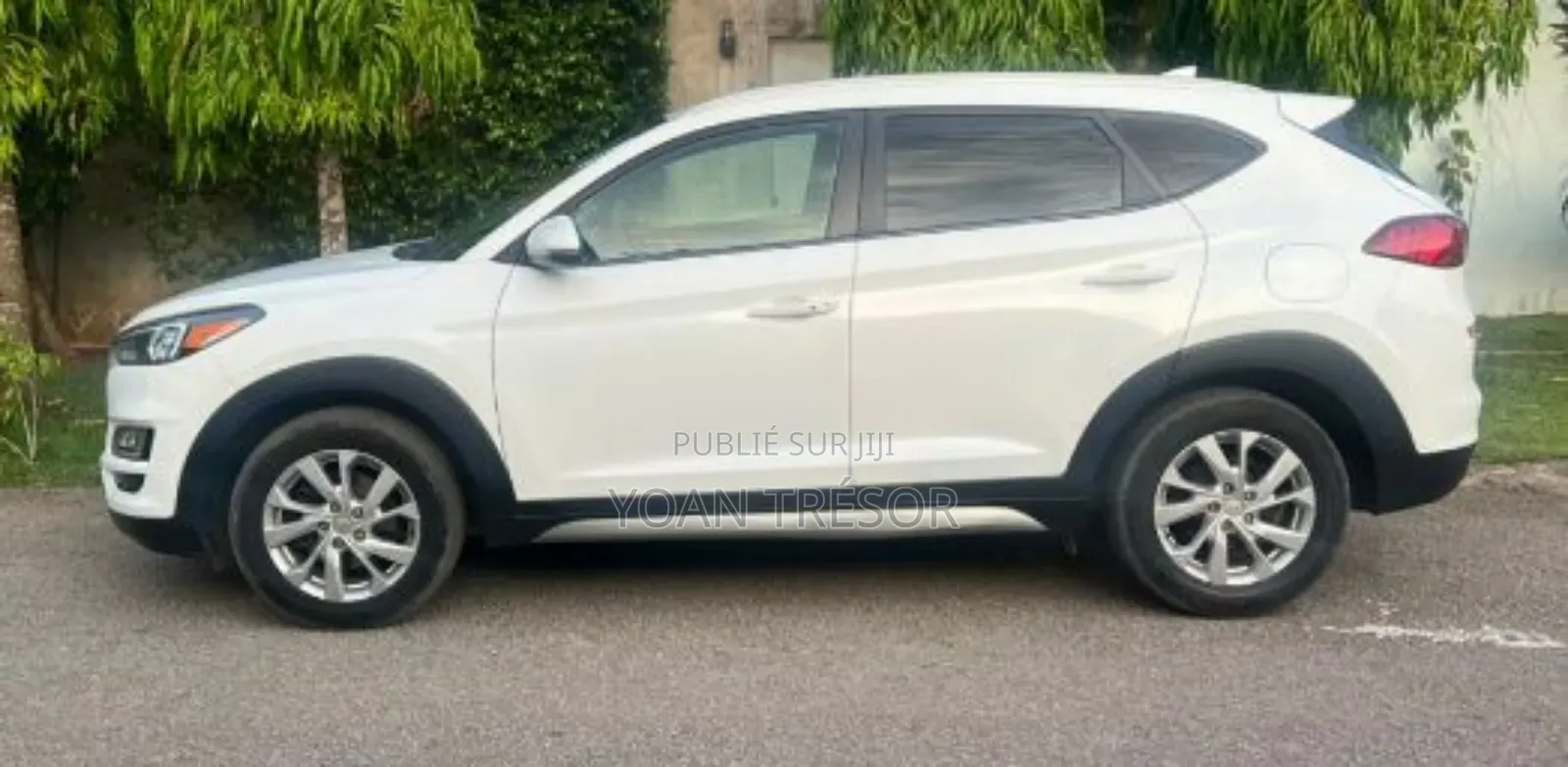Hyundai Tucson 2020 Blanc