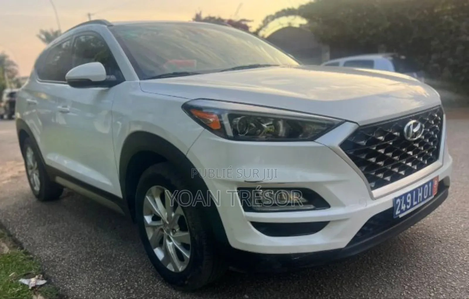Hyundai Tucson 2020 Blanc