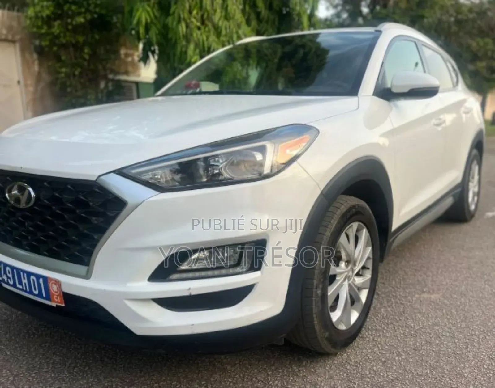 Hyundai Tucson 2020 Blanc
