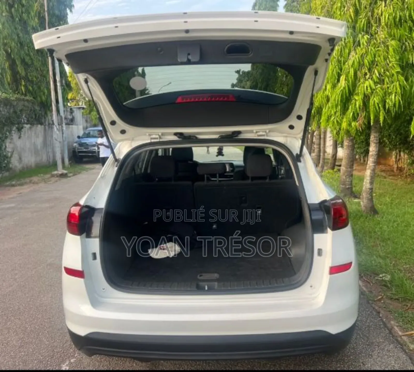 Hyundai Tucson 2020 Blanc