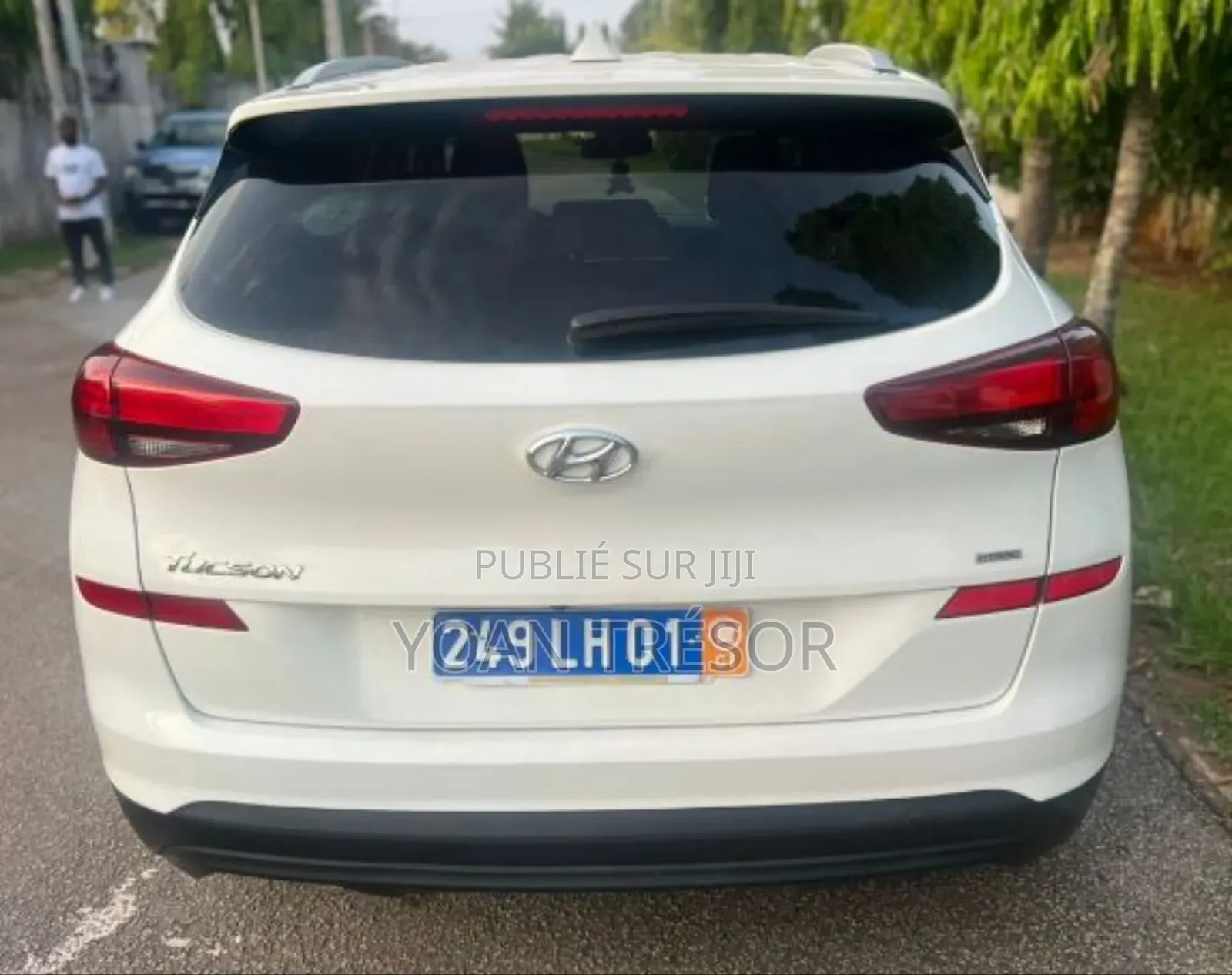 Hyundai Tucson 2020 Blanc