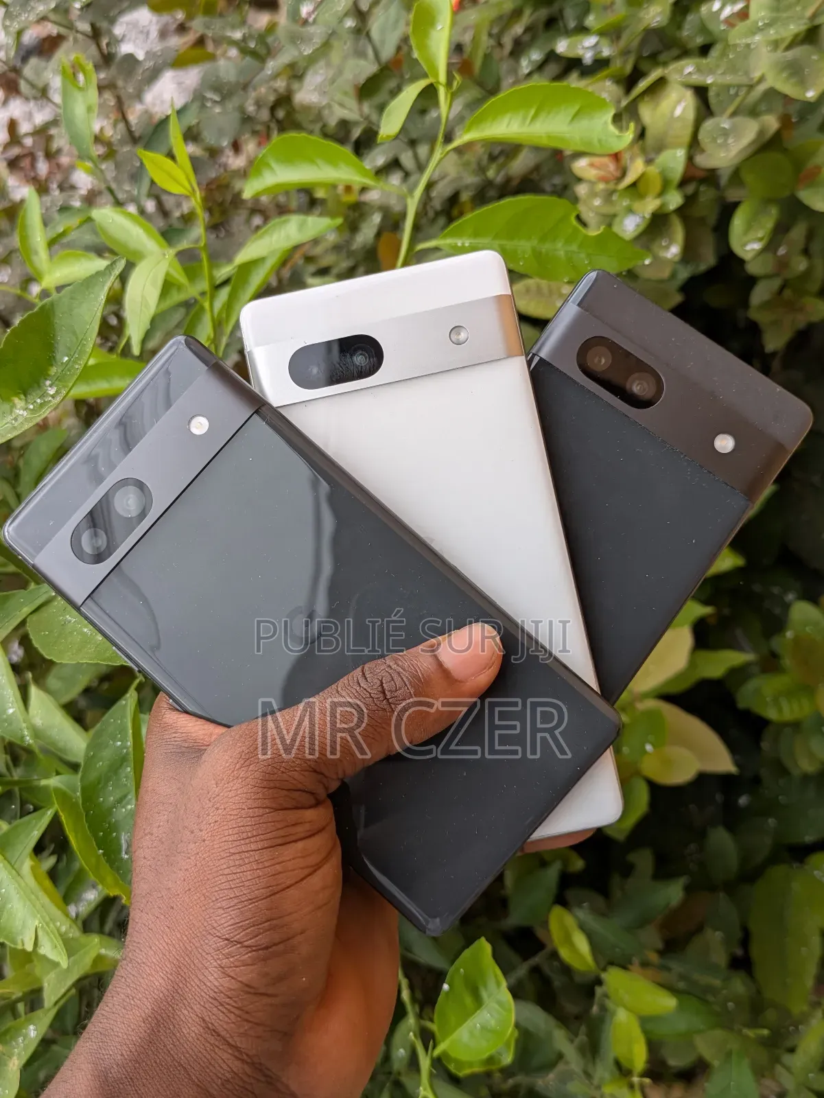 Nouveau Google Pixel 7a 128 GB Blanc