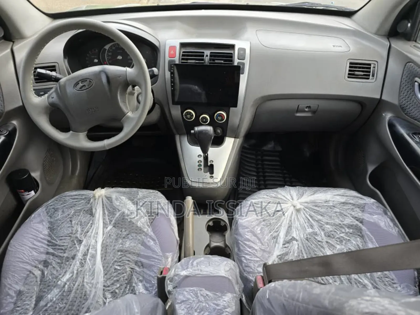 Hyundai Tucson 2009 Gris