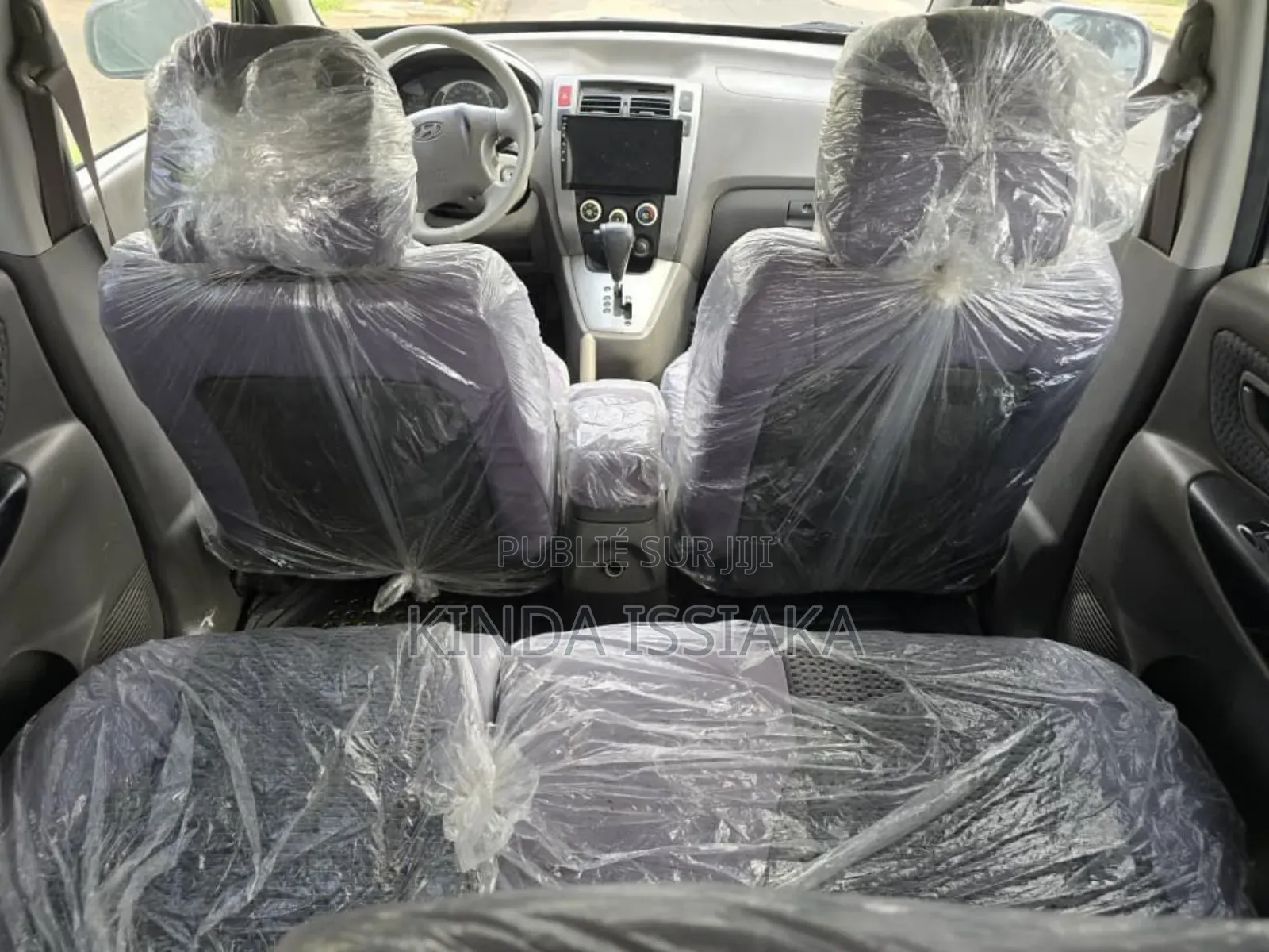 Hyundai Tucson 2009 Gris