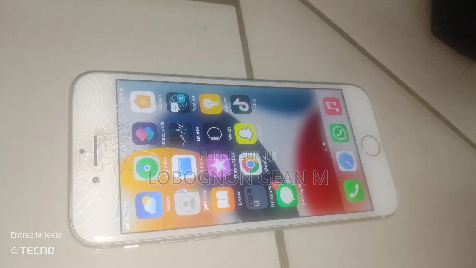 Apple iPhone 7 128 GB Blanc